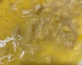 Foto del paso 5 de la receta: Budín de banana húmedo, esponjo, súper rico con dulce de leche!