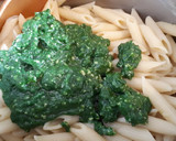 Foto del paso 5 de la receta: Pasta con pesto de albahaca y anacardos