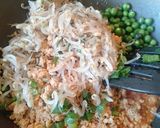 Foto langkah ke 5 dari resep Oncom Tumis Leunca.