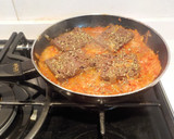 Foto del paso 6 de la receta: Sangre de pollo a la sierra Mariola