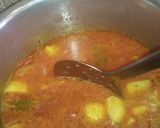 A picture of step 8 of Aloo tahiri.