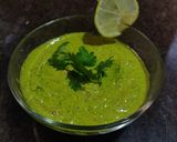 A picture of step 4 of Coriander Chutney (Green/Dhaniya Chutney).