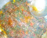 A picture of step 2 of Potato porridge.