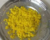 A picture of step 3 of Chhena Roll Piece.
