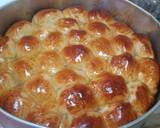 #05- Honeycomb Bread aka Khaliat Nahl #PekanInspirasi langkah memasak 6 foto