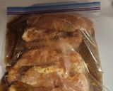 A picture of step 2 of Chicken Marinade.