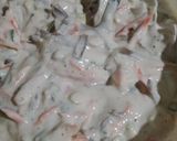 Foto langkah ke 4 dari resep *Bakwan Kulit Singkong*.
