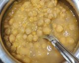 A picture of step 1 of PALAK CHOLE...
