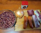 Foto del paso 1 de la receta: Caparrones con sus sacramentos