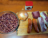 Foto del paso 1 de la receta: Caparrones con sus sacramentos