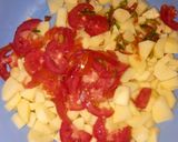A picture of step 1 of Githeri.