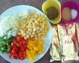 Foto langkah ke 1 dari resep Mini Pizza.