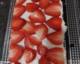 Foto del paso 6 de la receta Tarta Selva Negra con nata y fresas