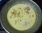 A picture of step 4 of Dry Fruits Basundi.