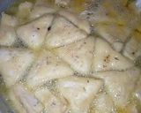 A picture of step 2 of Coconut cincin.