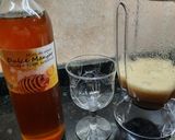 Foto del paso 3 de la receta: Copa de naranja, miel y fresita