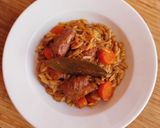 Foto del paso 11 de la receta: Orzo con costillas y zanahoria