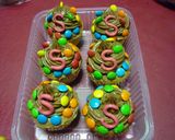 Foto del paso 9 de la receta: Decoración fácil para cupcakes