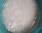 A picture of step 1 of Poha Pakoda.