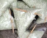 Foto langkah ke 2 dari resep Lupis plastik gula merah.