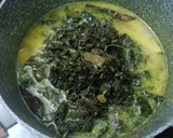 Foto langkah ke 5 dari resep Gulai Daun Singkong.
