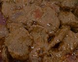 Foto langkah ke 4 dari resep Rendang Daging Bumbu Praktis.