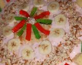 A picture of step 3 of Fruit custard.