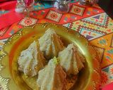 A picture of step 4 of Poha Modak.