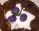 Foto langkah ke 6 dari resep Bubur candil ubi ungu.