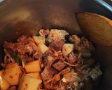 紅燒牛肉（快鍋料理)的食譜步驟4照片