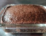 A picture of step 9 of Brownie cake.