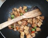 Foto langkah ke 7 dari resep Udang Tahu Pete Saus Tiram.