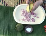 Foto langkah ke 7 dari resep Cacapan Hampalam Limau Kuit Garih Haruan.