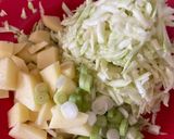 Cukkini krémleves recept fázis 1 fotója