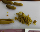 Foto del paso 1 de la receta: Ensaladilla especial con remolacha y palmitos