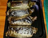 Foto langkah ke 4 dari resep Nasi Bakar Ayam Kemangi.