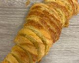 Foto del paso 1 de la receta: Tortilla de croissant con jamón ibérico