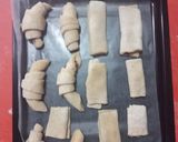 Foto del paso 11 de la receta: Chocolatines y croissants