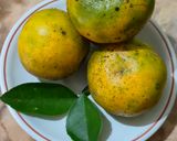 Foto langkah ke 1 dari resep Es Jeruk & Chia Seed.
