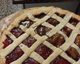 Foto del paso 10 de la receta: Pastafrola de membrillo y dulce de batata con chocolate