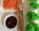 Hình bước làm 10 của món Bánh ít trần hai màu !