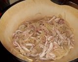 Une image de l'étape 2 de Calamars à l'armoricaine.
