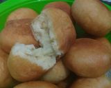 Foto langkah ke 8 dari resep Donat isian duren, lebih enak dari donat papan atas 😜.