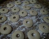Foto langkah ke 5 dari resep Donat tanpa telur tanpa kentang(awet empuk 2 hari).