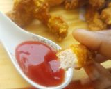 A picture of step 2 of Crispy chicken fingers.