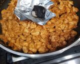 A picture of step 5 of Masala chicken boti.