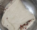 Foto langkah ke 3 dari resep Jinten Hitam Italian Herbs Chilli Cheese Sourdough Bread (Oven Tangkring).