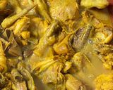 Foto langkah ke 3 dari resep Ayam Ungkep Kuning (Ungkep Ayam Goreng).