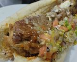 Foto del paso 8 de la receta: Perrito🌭caliente🧀a mi estilo🥑🍅🧅