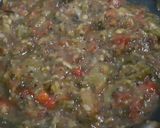 A picture of step 10 of Veg Dhansak.
